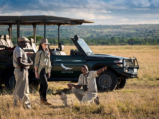 andBeyond Bateleur Camp - safari