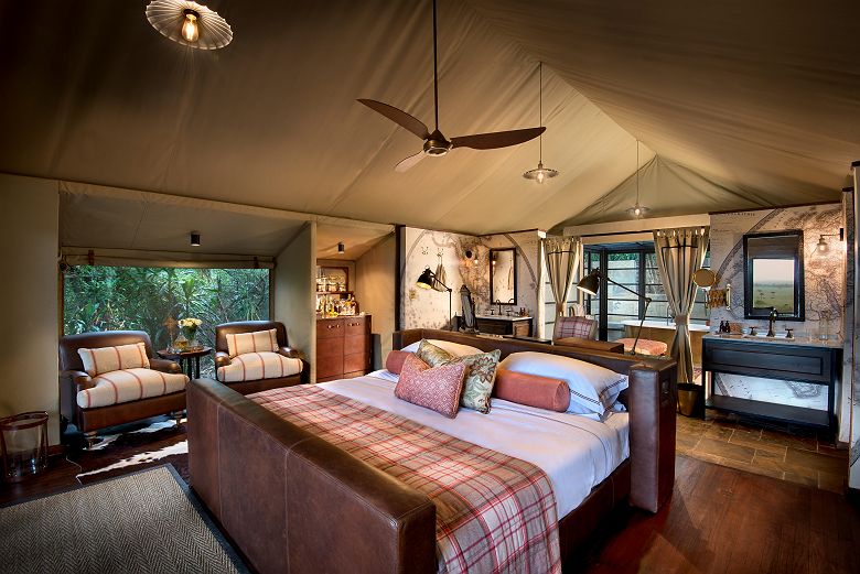 andBeyond Bateleur Camp - Tented Suite