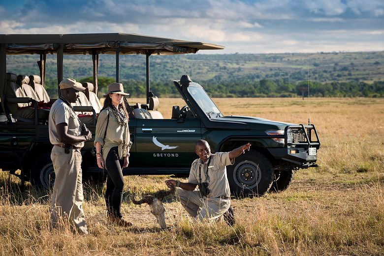 andBeyond Bateleur Camp - safari