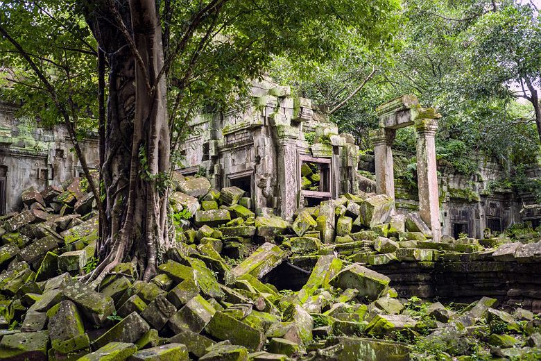Beng Mealea, Siem Reap