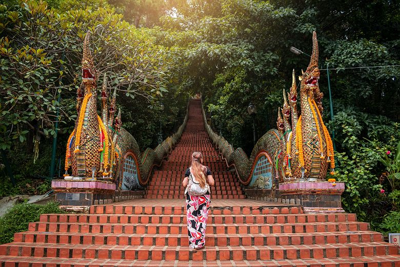 Doi Suthep à Chiang Mai