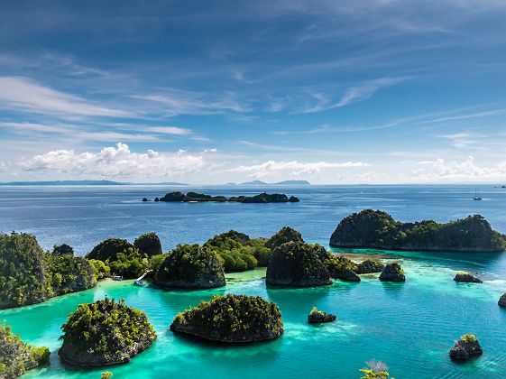 Archipel de Raja Ampat-Papouasie Occidentale