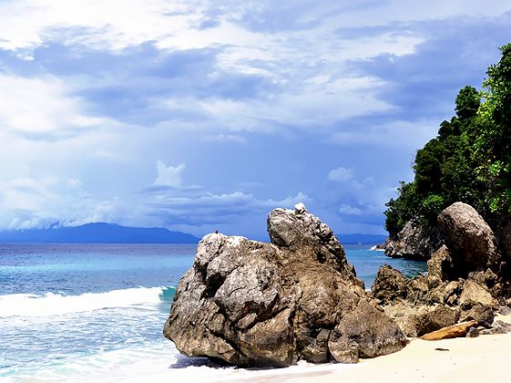 Jaypura Beach- Crédit @Stenly Lam