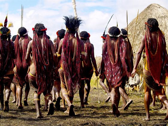 Tribu Dani à Jiwika