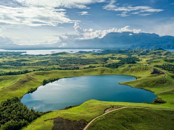 Lac Sentani à Jayapura