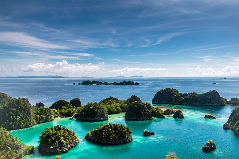 Archipel de Raja Ampat-Papouasie Occidentale