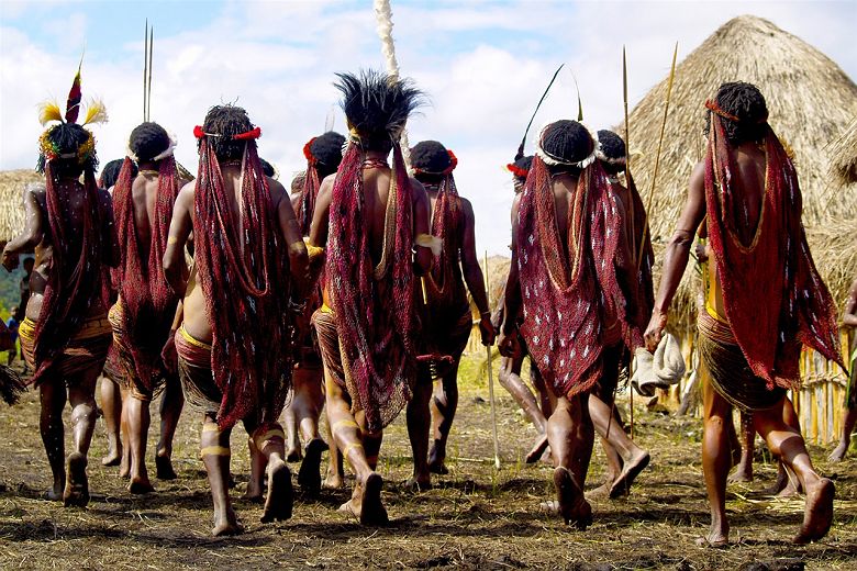 Tribu Dani à Jiwika