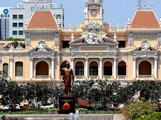 hotel de ville Ho Chi minh