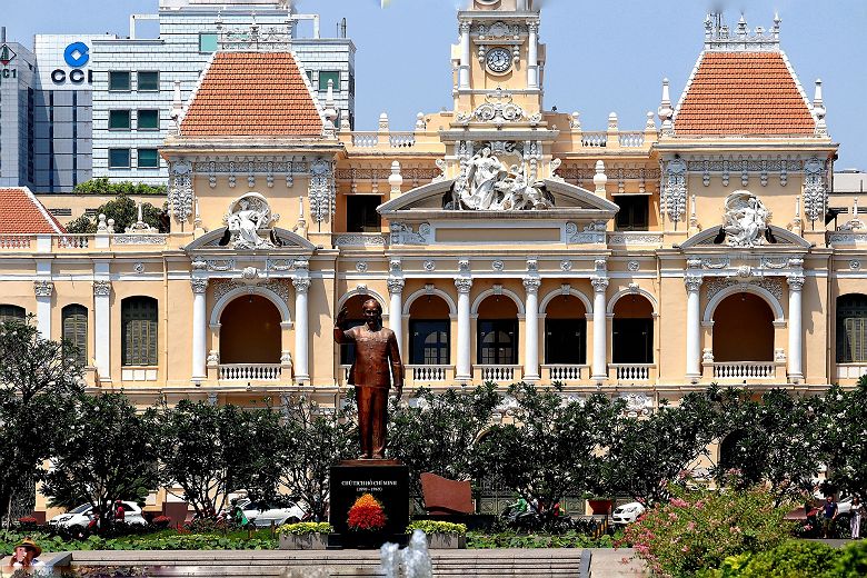 hotel de ville Ho Chi minh
