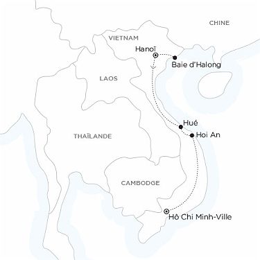 Carte Vietnam Memoires Vives et Ancestrales