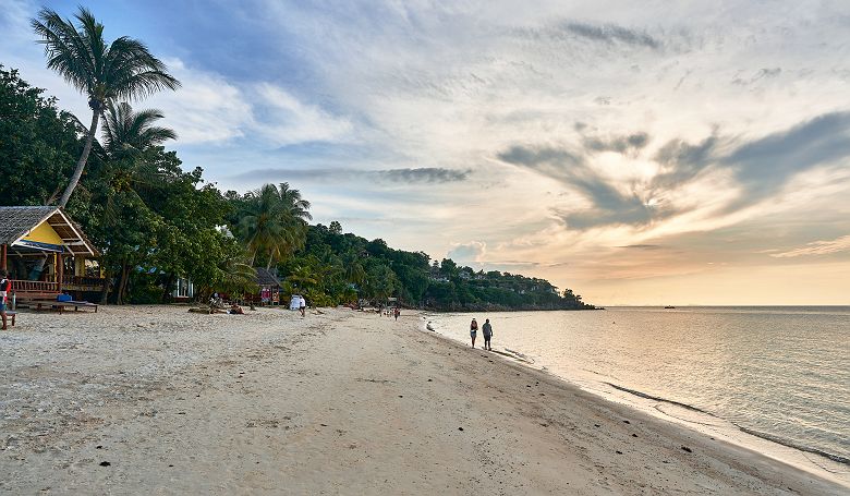 Plage de Koh Phangan