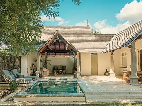 Exclusive Suite Pool Villa - maradiva maurice