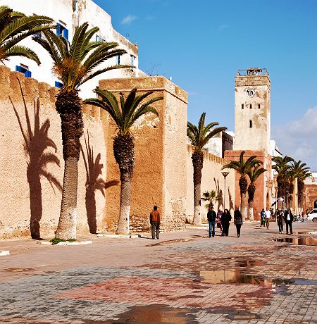 La ville d'Essaouira au Maroc