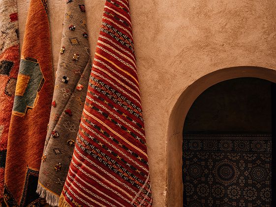 Détails dans les souks de Marrakech