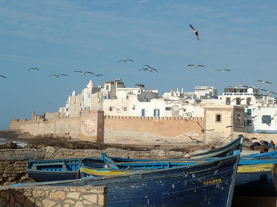 La ville d'Essaouira au Maroc