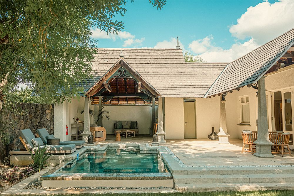 Exclusive Suite Pool Villa - maradiva maurice