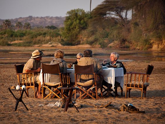 Kichaka Camp - fly-camping