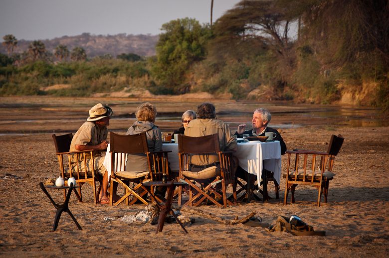 Kichaka Camp - fly-camping