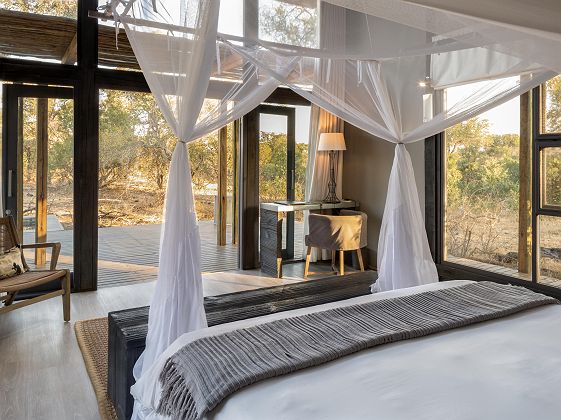 Tented Pool Suite du Simbavati River Lodge