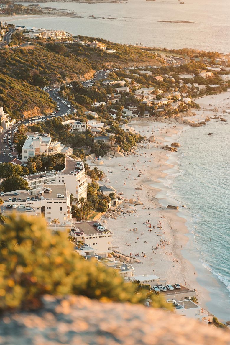 Vue sur Cape Town