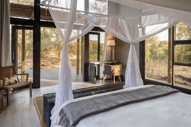 Tented Pool Suite du Simbavati River Lodge
