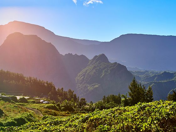 Cirque de Salazie, Hell-bourg - Ile de la Réunion