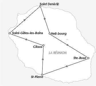 Parfums Créole carte