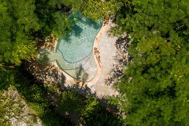 Piscine du Mvuvi Boutique Resort