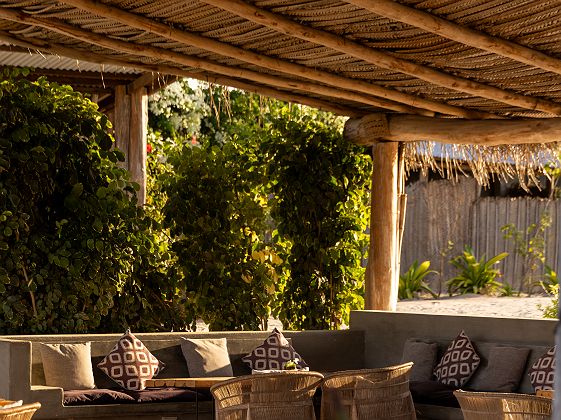 Espaces communs du Mvuvi Boutique Resort