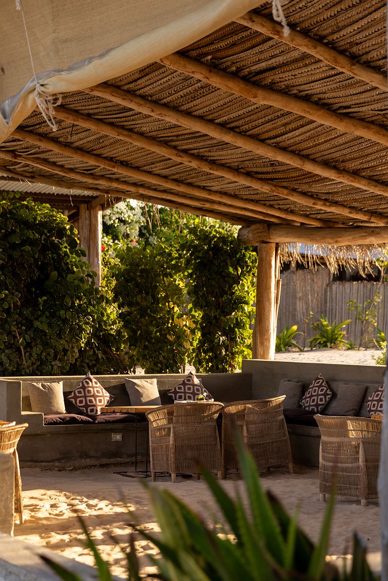 Espaces communs du Mvuvi Boutique Resort