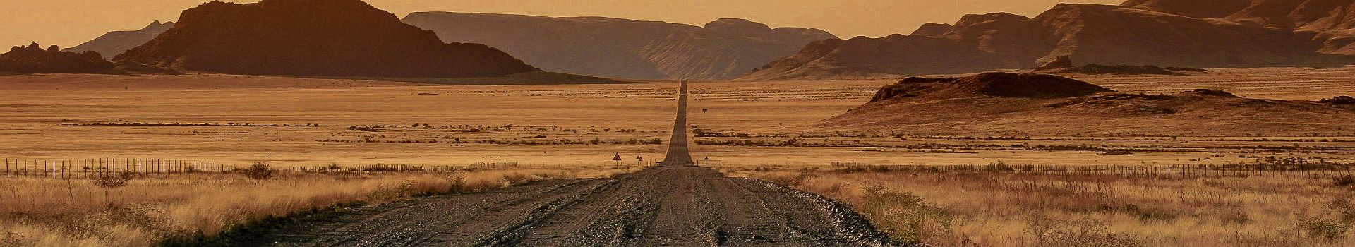 Toute en Namibie