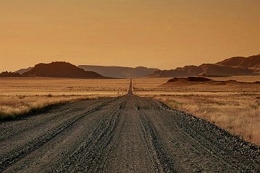 Toute en Namibie