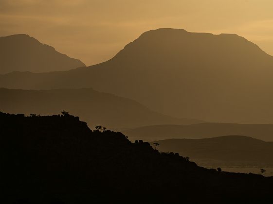 Paysages du Damaraland