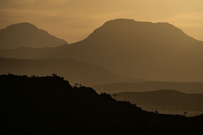 Paysages du Damaraland