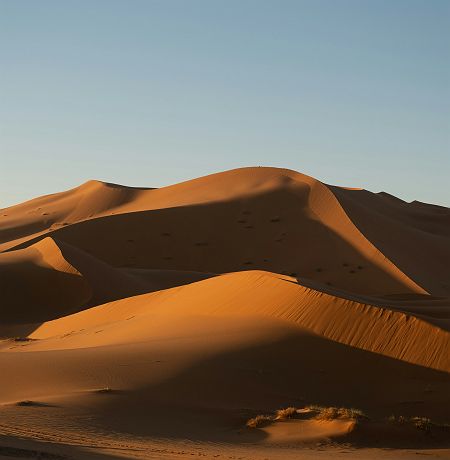Dunes du désert de Namib Naukluft en Namibie