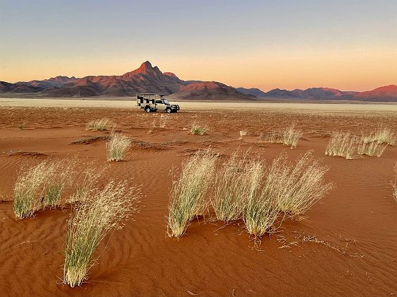 Paysages autour de Kwessi Dunes
