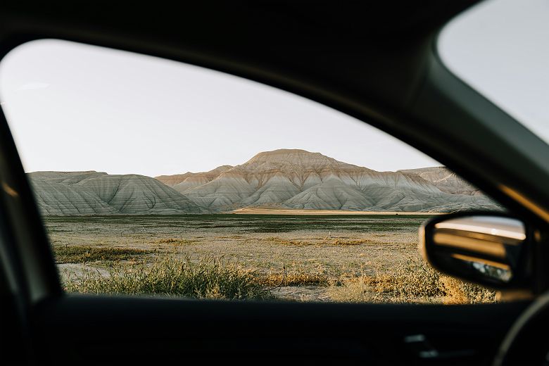 Paysages de Namibie au fil de la route