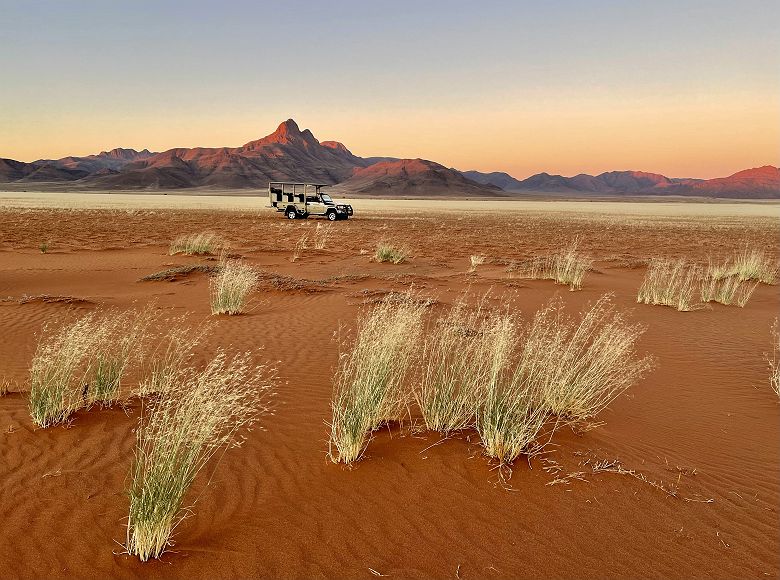 Paysages autour de Kwessi Dunes