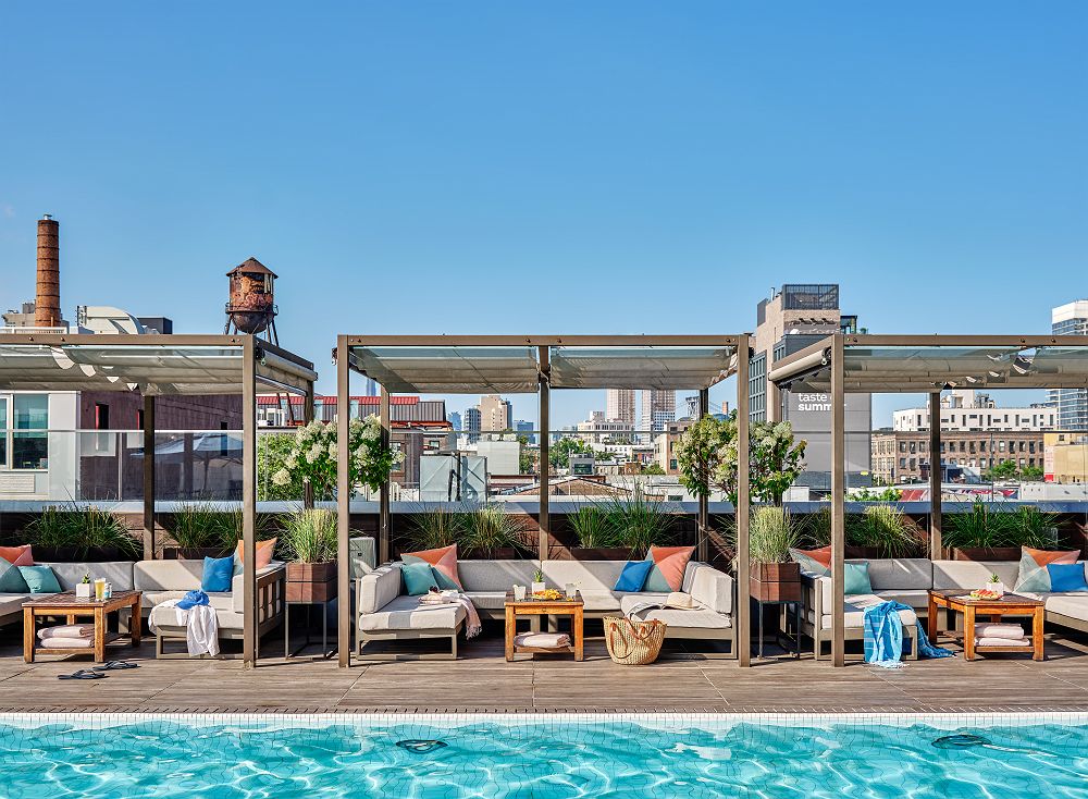 The William Vale - piscine rooftop