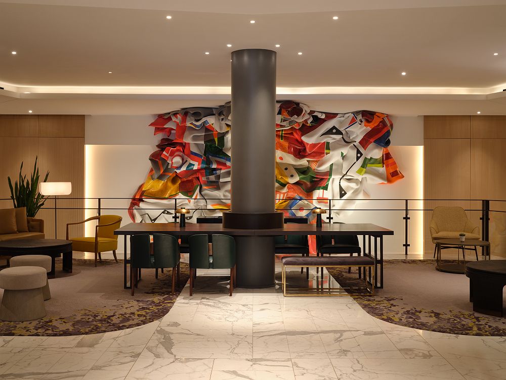 The William Vale - lobby