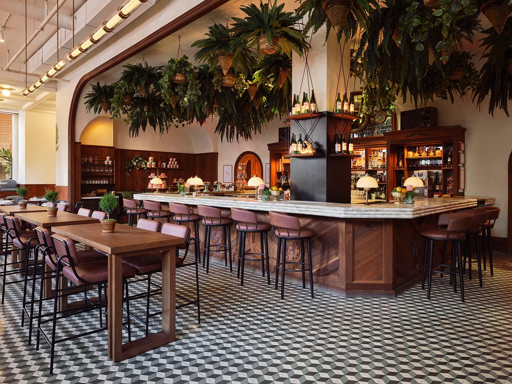 The William Vale restaurant little fino