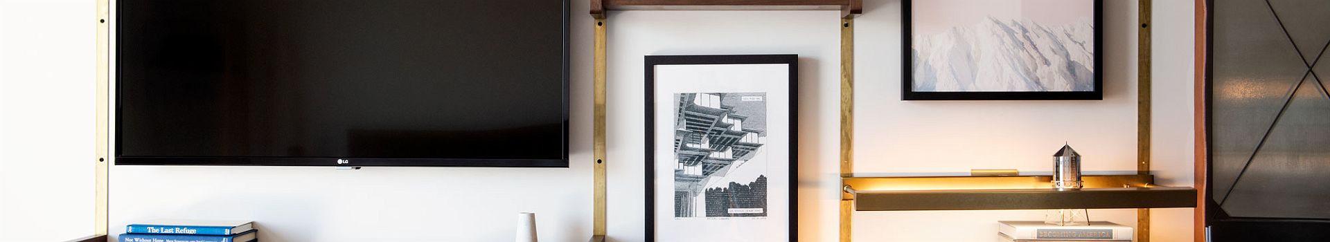 The Hoxton Williamsburg - chambre télé 