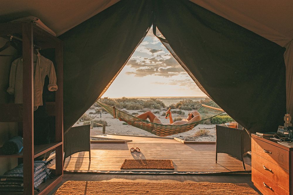 Sal Salis Ningaloo Reef