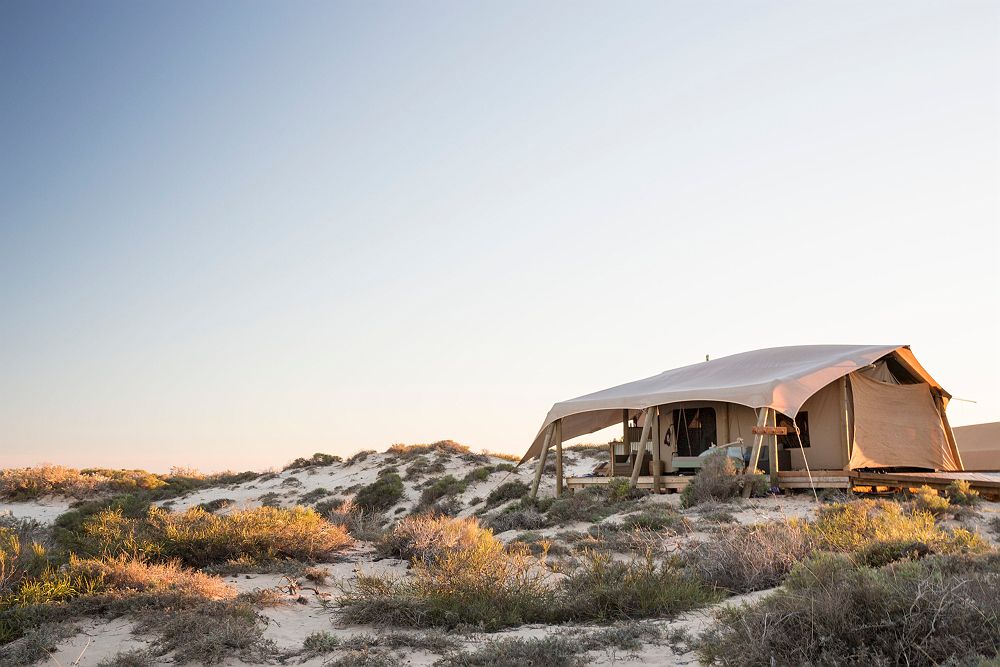 Sal Salis Ningaloo Reef