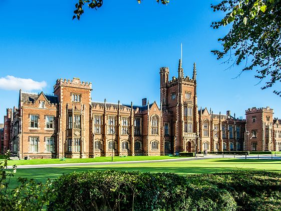 Université Queen's de Belfast - Irlande