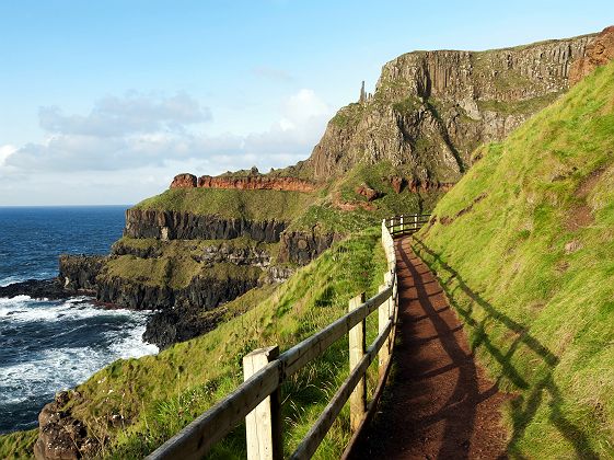 Chemin de randonnée de la Giant Causeway - Irlande
