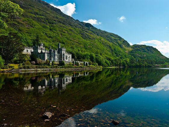 Abbaye de Kylemore dans le Connemara - Irlande