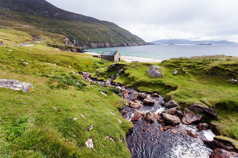 Keem Bay, île d'Achill - Irlande