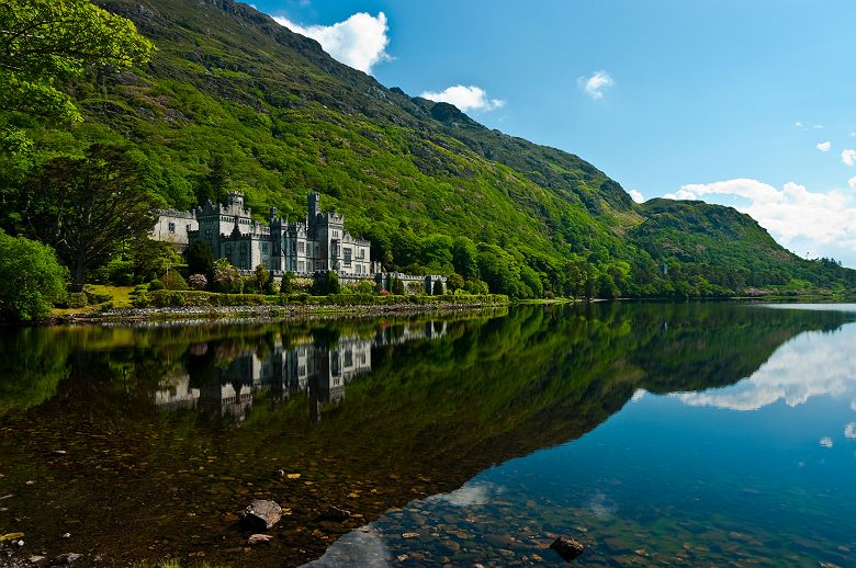 Abbaye de Kylemore dans le Connemara - Irlande