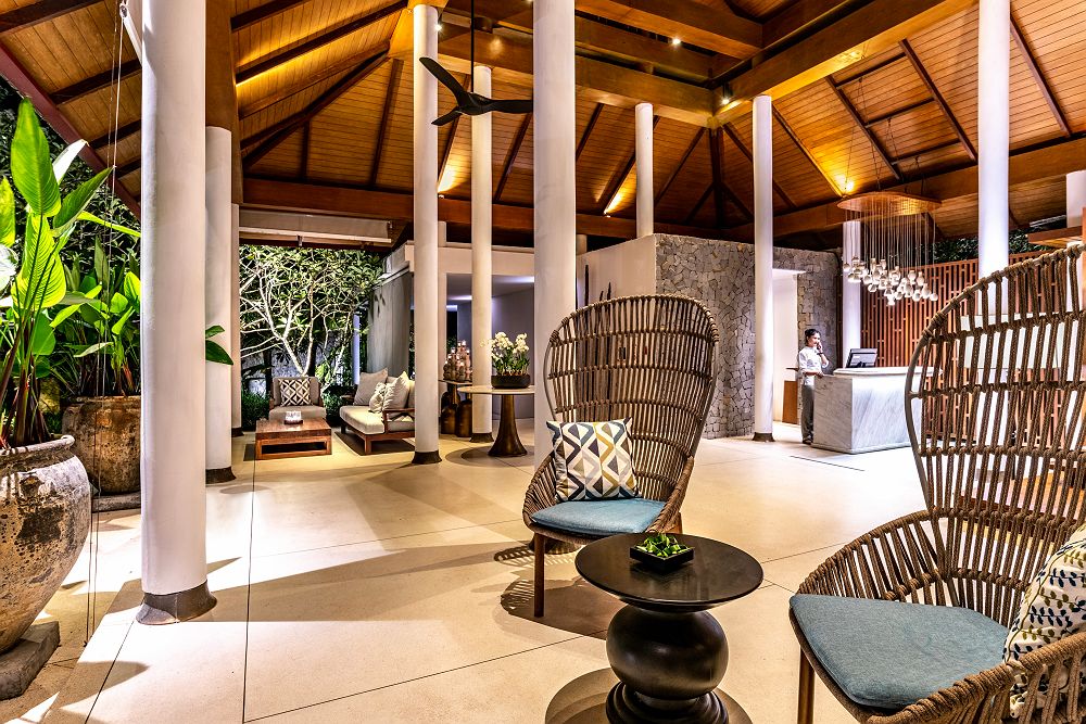 The Sarojin - Lobby 